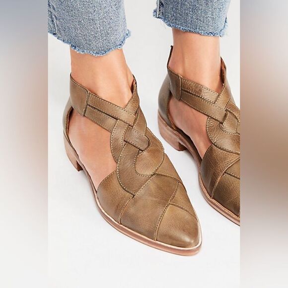 Free people | wanderlust flat | size 8.5 - Picture 1 of 8